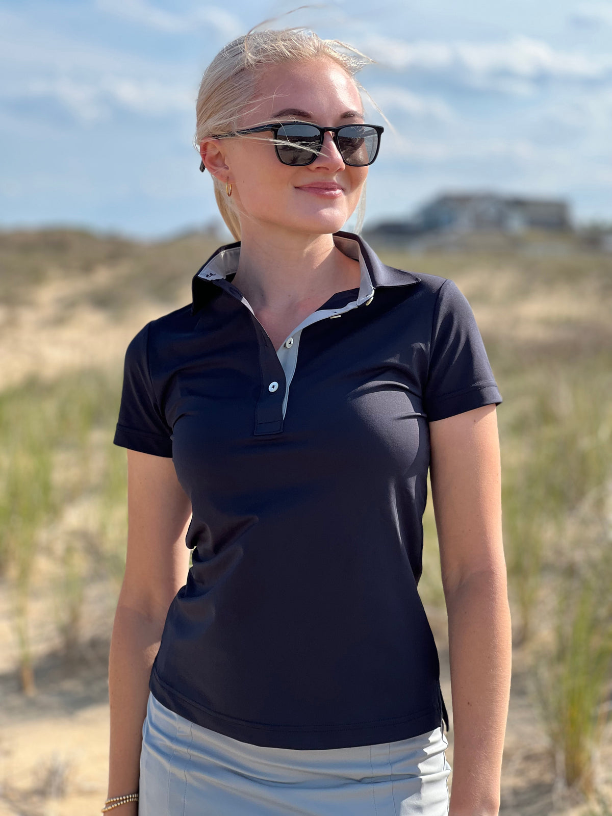 The Holiday Set: Skort + Button Up